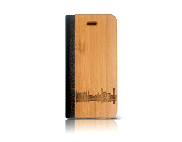 Étui à rabat ZURICH iPhone SE 1ère génération