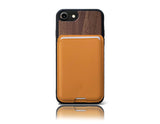 iPhone 7 / 8 / SE 2. & 3. Generation Nussbaum Wallet Hülle