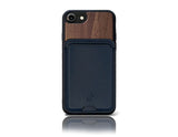 iPhone 7 / 8 / SE 2. & 3. Generation Nussbaum Wallet Hülle