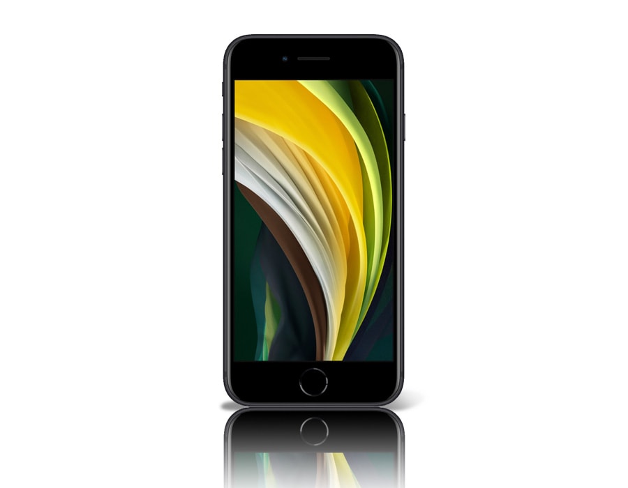 "Mandala Swarovski - Limited Edition" iPhone SE 2. Generation Backcase