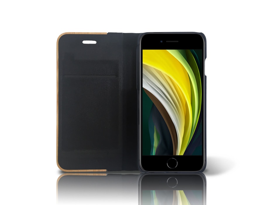 Étui à rabat "Pissenlit Swarovski" pour iPhone SE 2ème génération