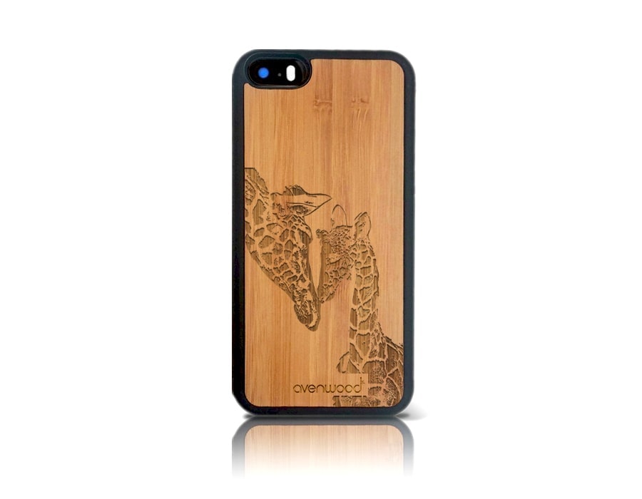 GIRAFFEN iPhone SE 1. Generation Backcase