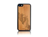 GIRAFFEN iPhone SE 1. Generation Backcase