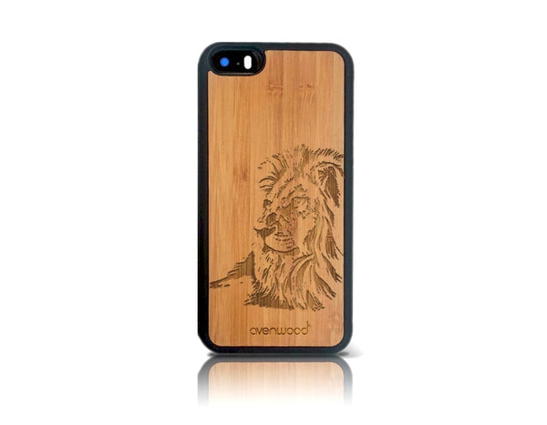 Coque arrière LÖWE iPhone SE 1ère génération