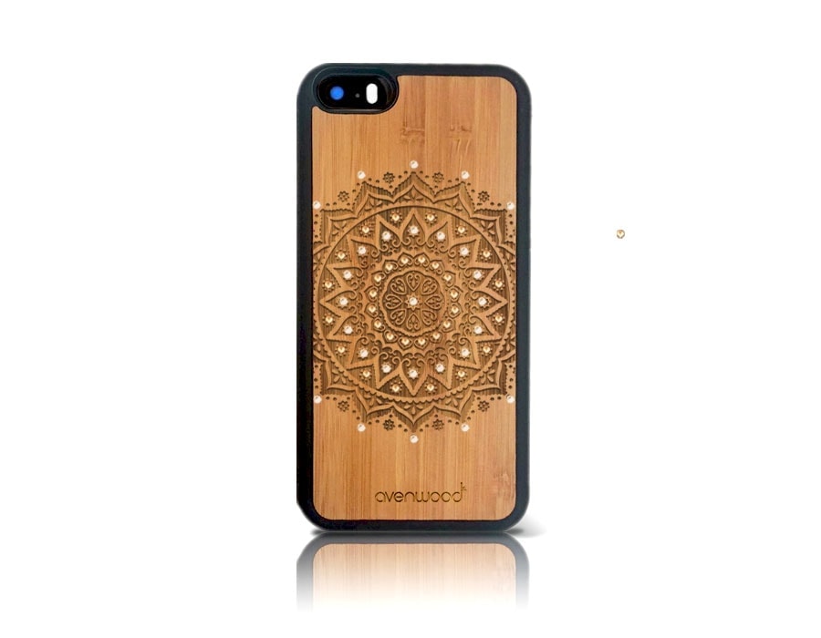 Coque arrière iPhone 5 "Mandala - Edition Limitée"