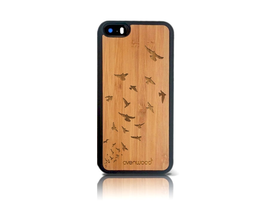 Coque arrière iPhone 5 OISEAUX