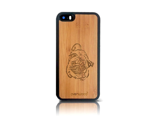Coque arrière BULLDOG pour iPhone SE 1ère génération