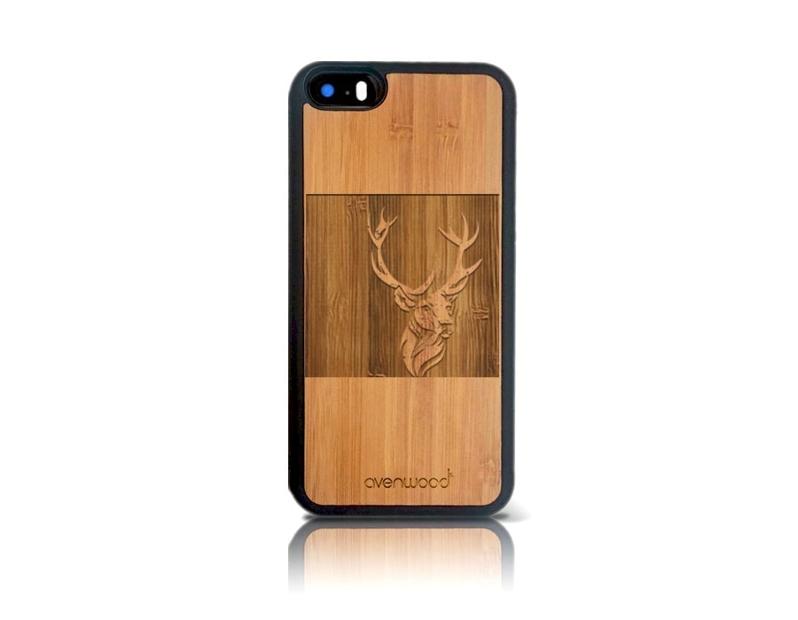 DEER iPhone SE 1. Generation Backcase