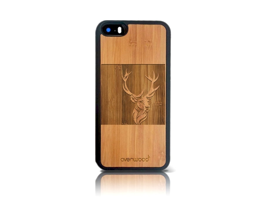 Coque arrière DEER pour iPhone SE 1ère génération