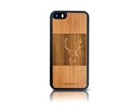 Thumbnail for Coque arrière DEER pour iPhone SE 1ère génération