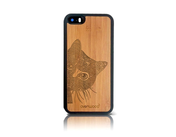 Coque arrière KITTY pour iPhone SE 1ère génération