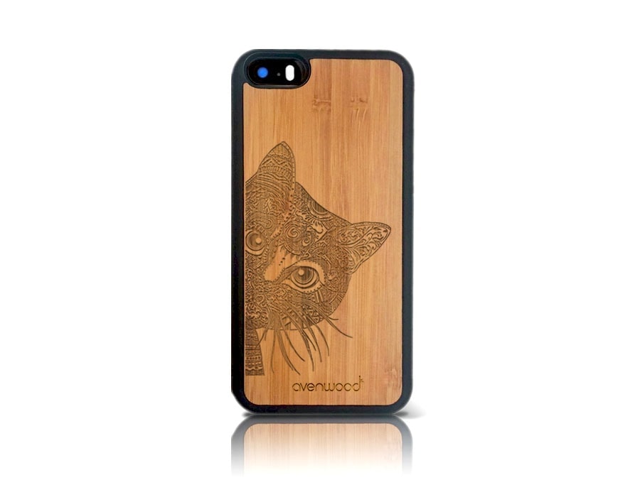 Coque arrière KITTY pour iPhone 5