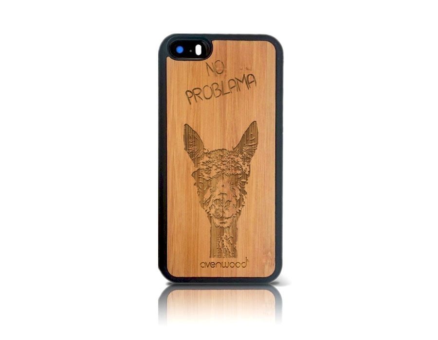 Coque arrière LAMA pour iPhone 5