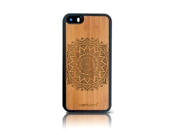 Coque arrière MANDALA pour iPhone SE 1ère génération