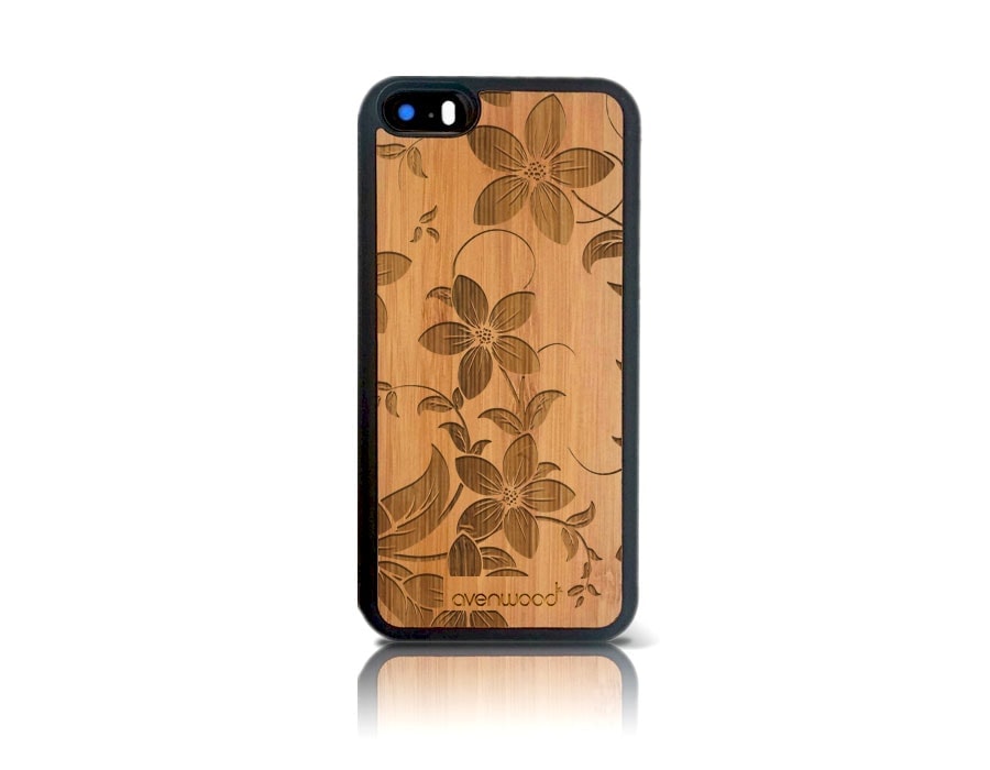 Coque arrière iPhone 5 FLEUR D'ÉTÉ