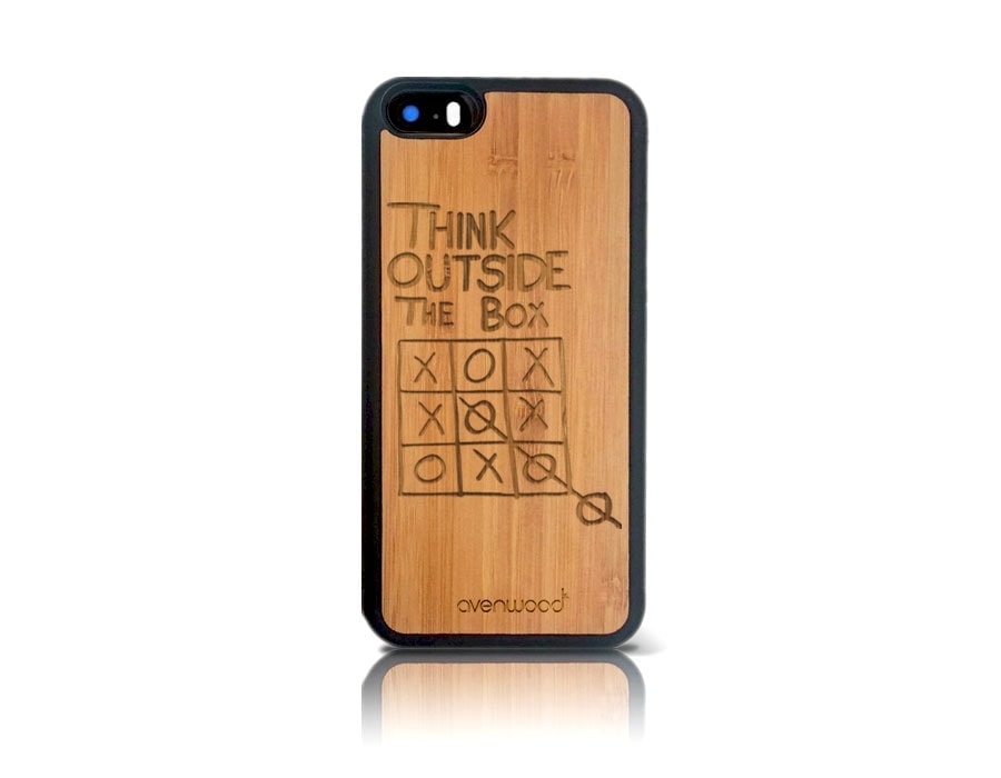 Coque arrière THINKBOX pour iPhone 5