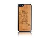 Coque arrière THINKBOX pour iPhone 5
