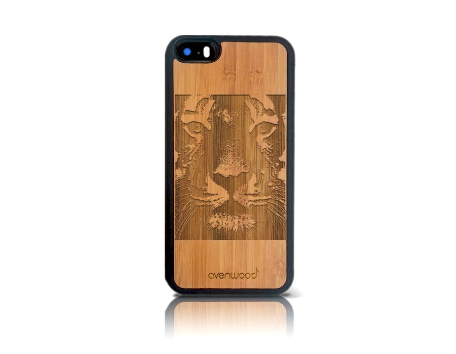 TIGER iPhone 5 Backcase