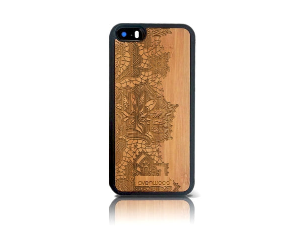 FLEURS iPhone SE 1ère génération Backcase