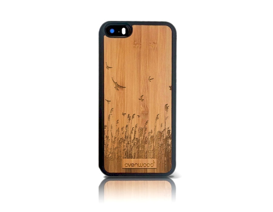 Coque arrière iPhone 5 OISEAUX