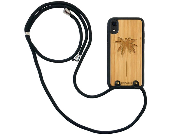 Étui avec lanière PALM pour iPhone XR