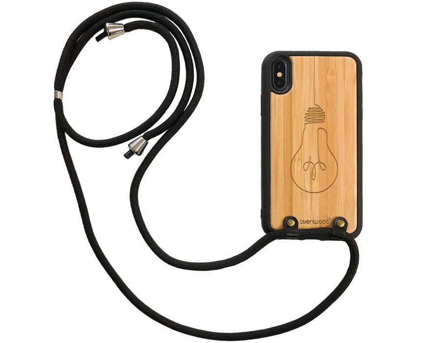 BULB iPhone X Bändelhülle