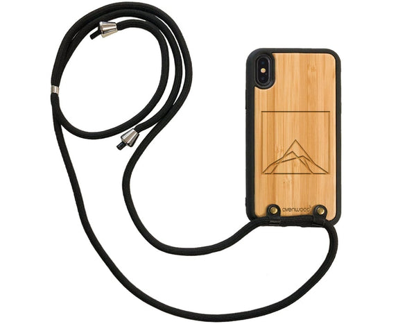 Étui à sangle MOUNTAIN pour iPhone X