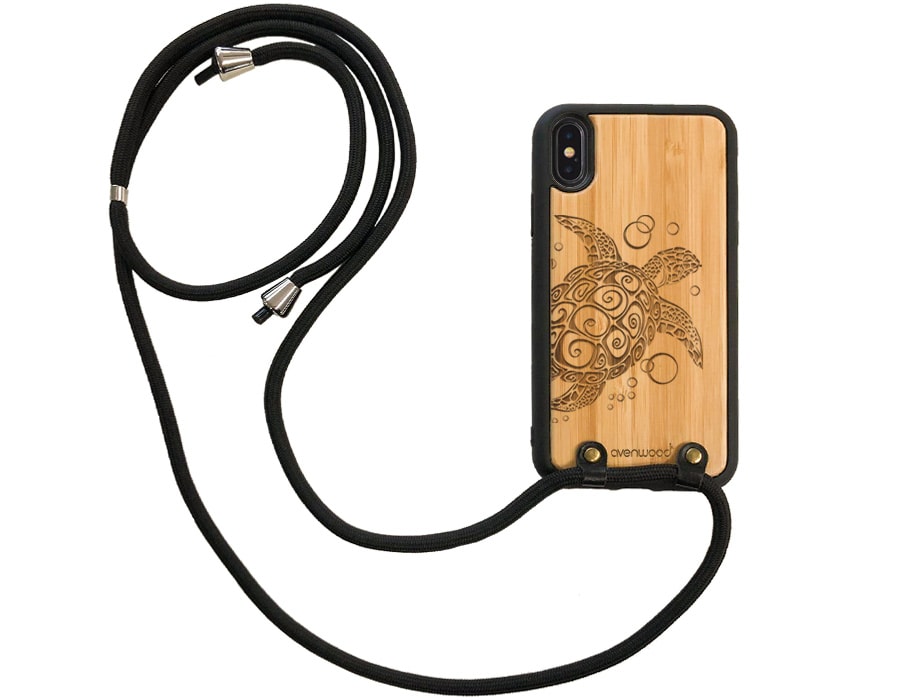 TURTLE iPhone X Bändelhülle