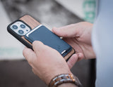 iPhone 7 / 8 / SE 2. & 3. Generation Nussbaum Wallet Hülle