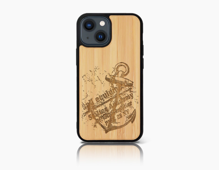 ANKER iPhone 13 Mini Holz-Kunststoff Hülle