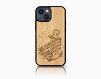 Thumbnail for Coque bois-plastique ANKER iPhone 13 Mini