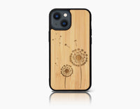 Thumbnail for Coque bois-plastique DANDELION iPhone 13 Mini