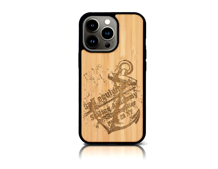 ANKER iPhone 13 Pro Holz-Kunststoff Hülle
