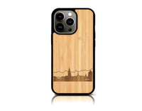 Thumbnail for BERN iPhone 13 Pro Holz-Kunststoff Hülle