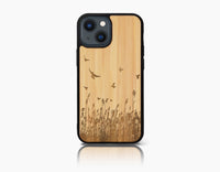 Thumbnail for VÖGEL iPhone 13 Mini Holz-Kunststoff Hülle