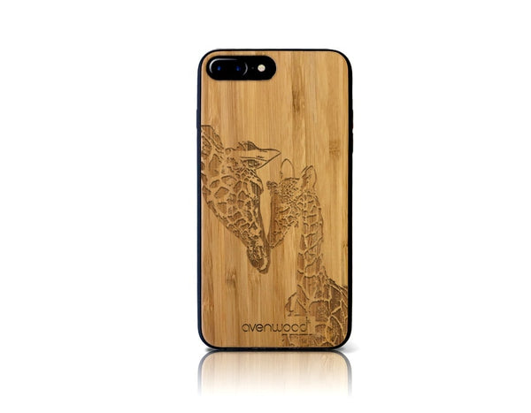 Coque arrière GIRAFES iPhone 7 Plus / 8 Plus
