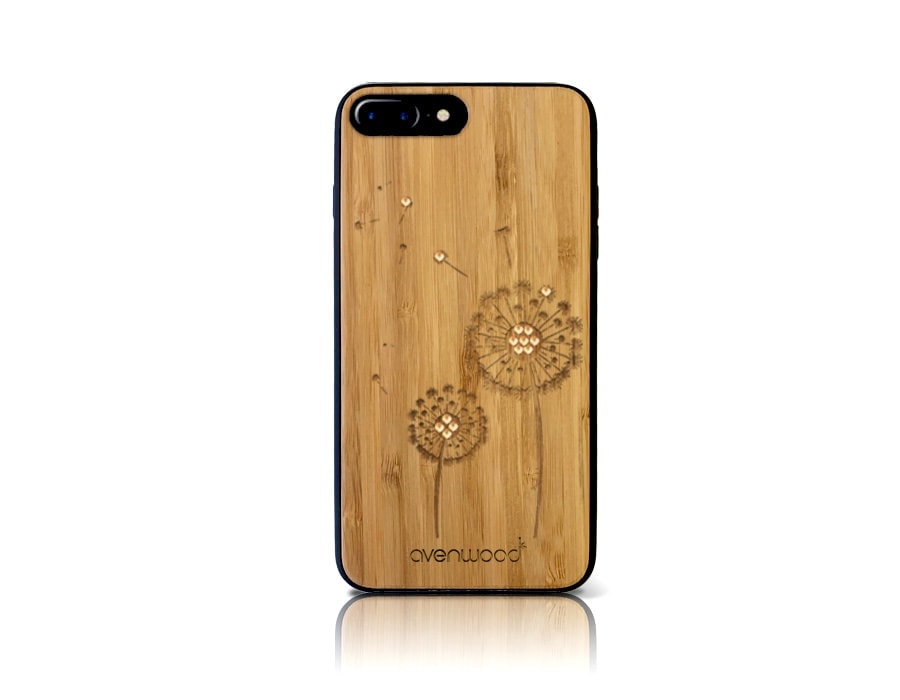 Coque arrière pour iPhone 7 Plus / 8 Plus "Pissenlit - Édition Limitée"