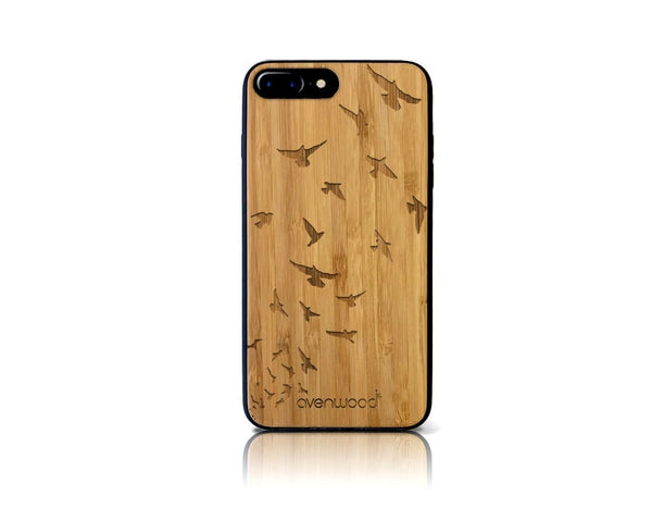 Coque arrière OISEAUX iPhone 7 Plus / 8 Plus
