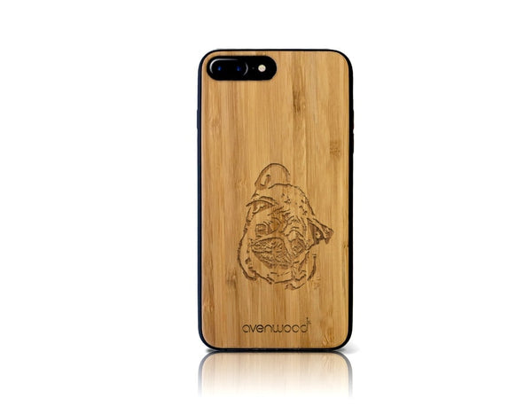 Coque arrière BULLDOG pour iPhone 7 Plus / 8 Plus
