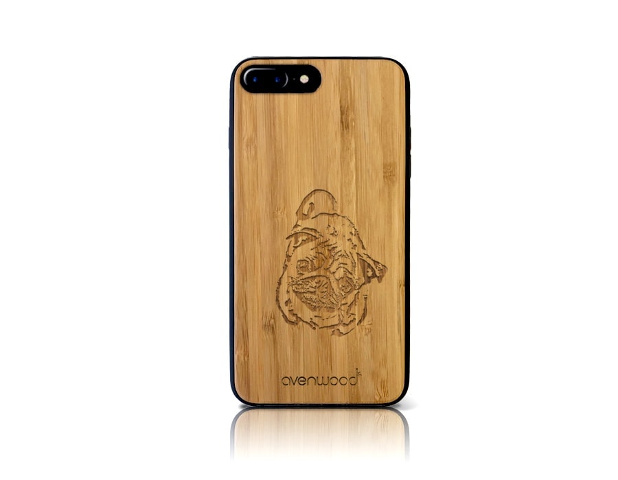 Coque arrière BULLDOG pour iPhone 7 Plus / 8 Plus