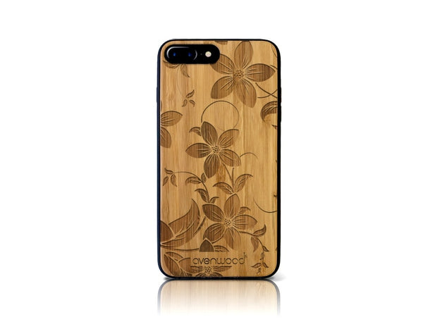 Coque arrière SUMMERFLOWER pour iPhone 7 Plus / 8 Plus