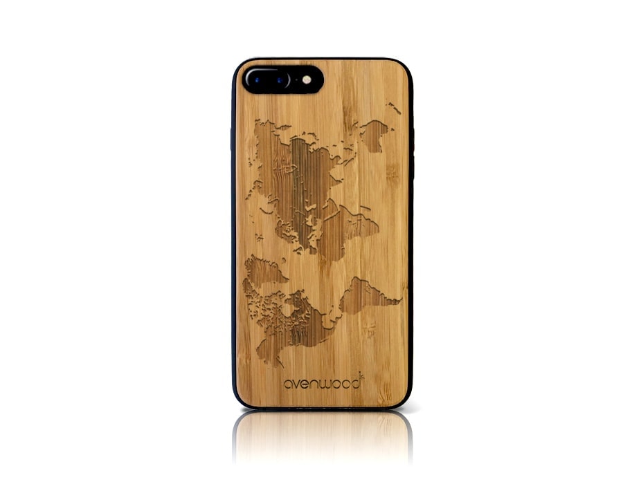 Coque arrière MONDE pour iPhone 7 Plus / 8 Plus