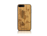 Coque arrière MONDE pour iPhone 7 Plus / 8 Plus