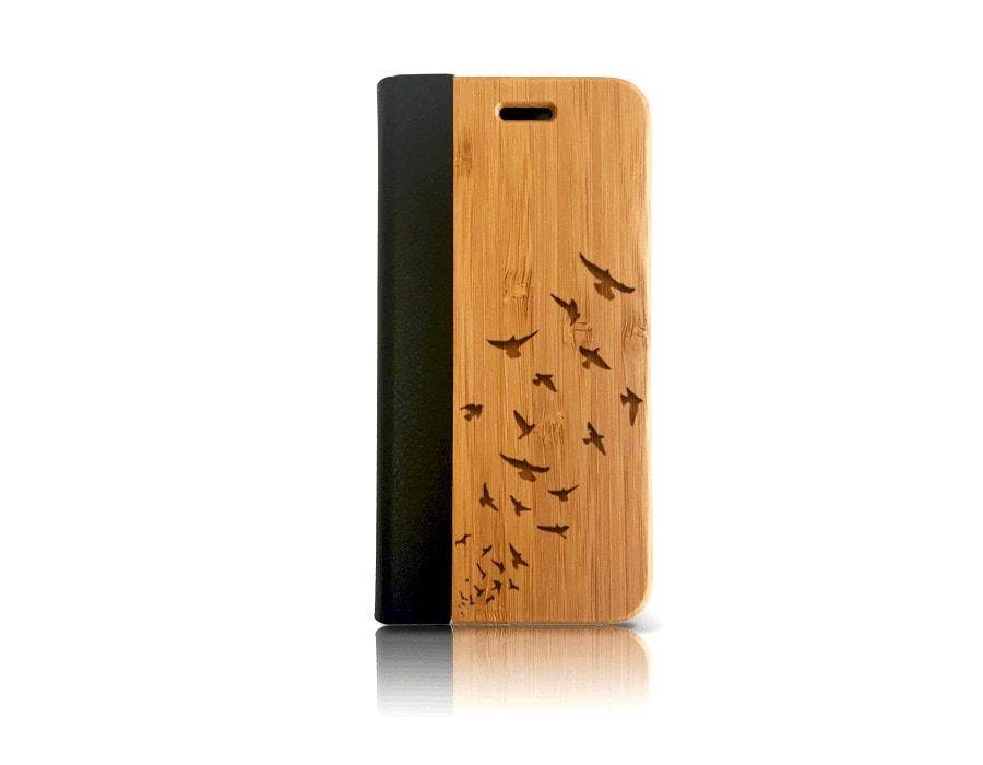 BIRDS iPhone 6 (S) Plus Flipcase Hülle