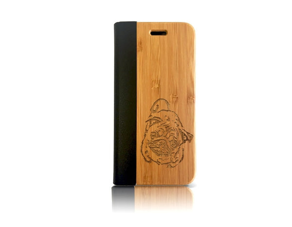 Étui à rabat BULLDOG pour iPhone 6(S)