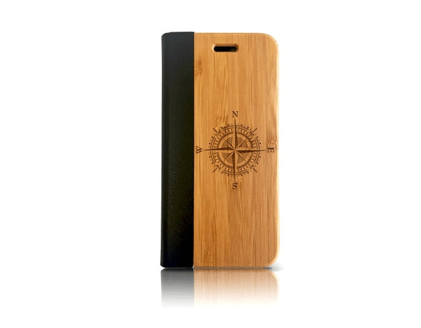 Étui à rabat COMPASS iPhone SE 2e génération