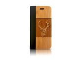 DEER iPhone 6 (S) Plus Flipcase Hülle