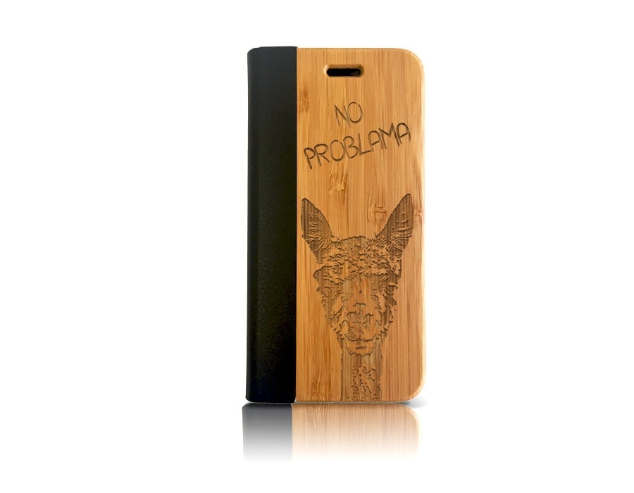 Étui à rabat LAMA pour iPhone 6(S)