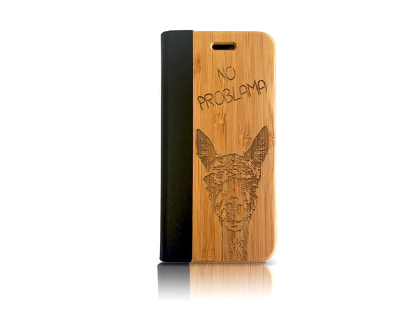 Étui à rabat LAMA iPhone SE 2e génération