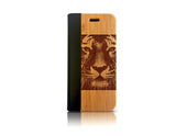 TIGER iPhone 7 & 8 Klappcase Hülle
